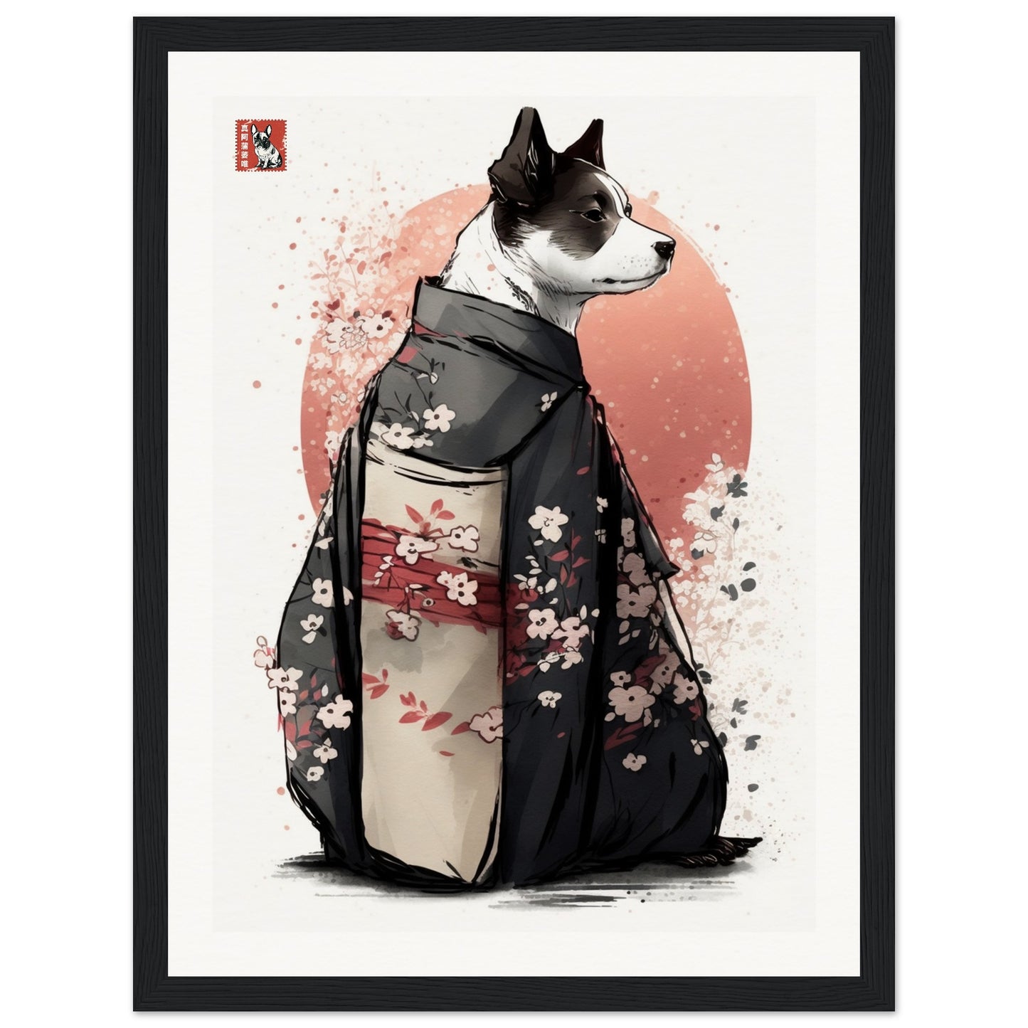 Dog Kimono I