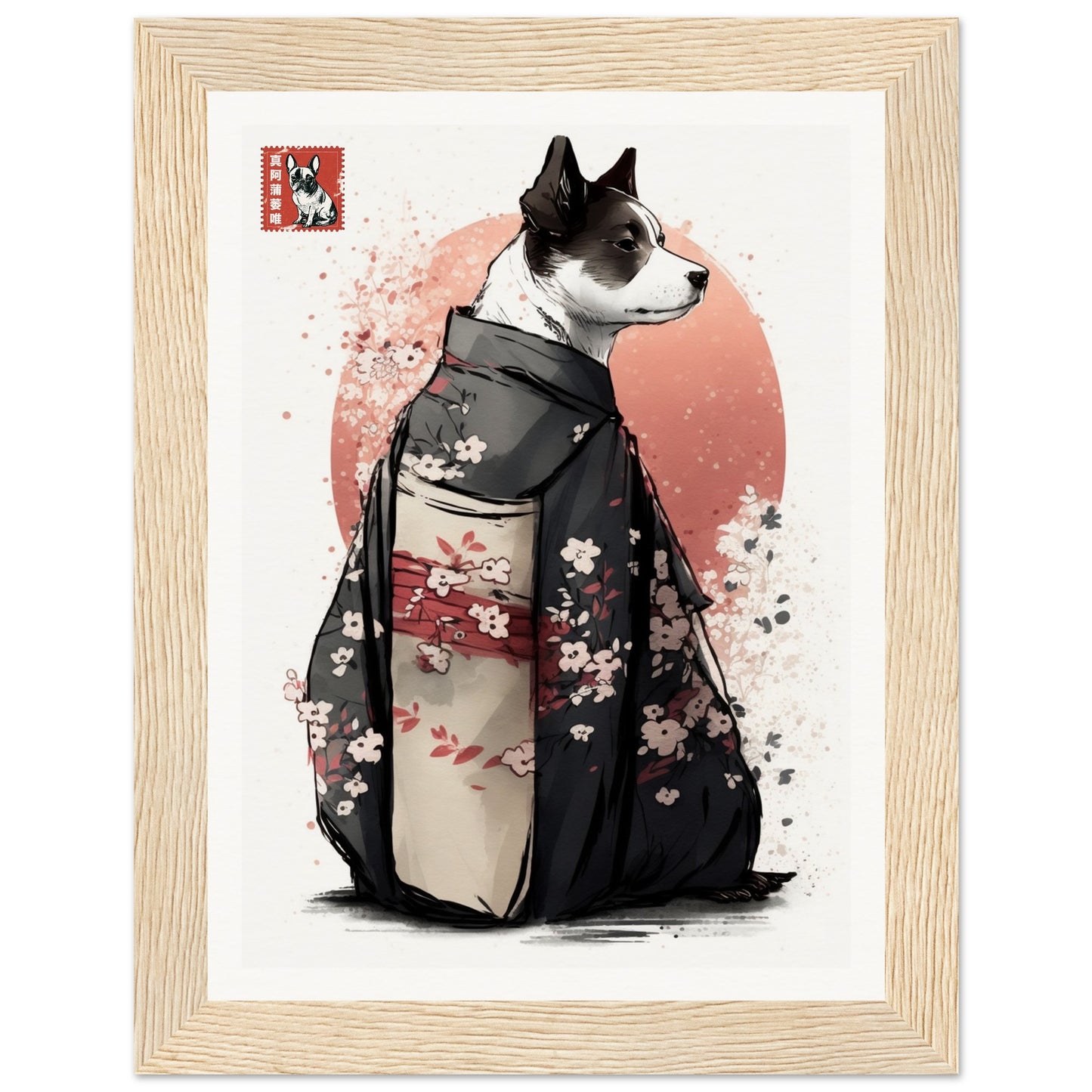 Dog Kimono I
