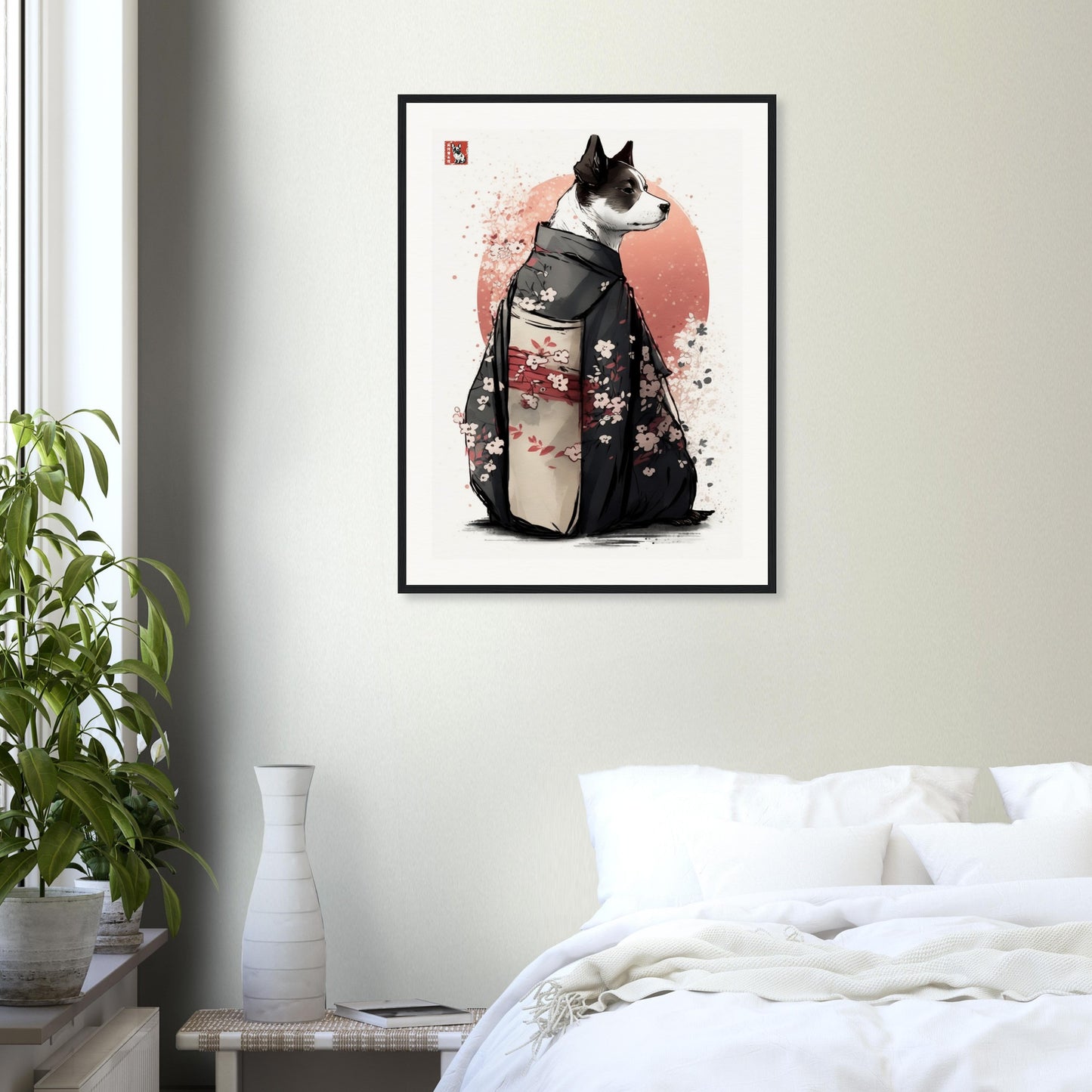 Dog Kimono I