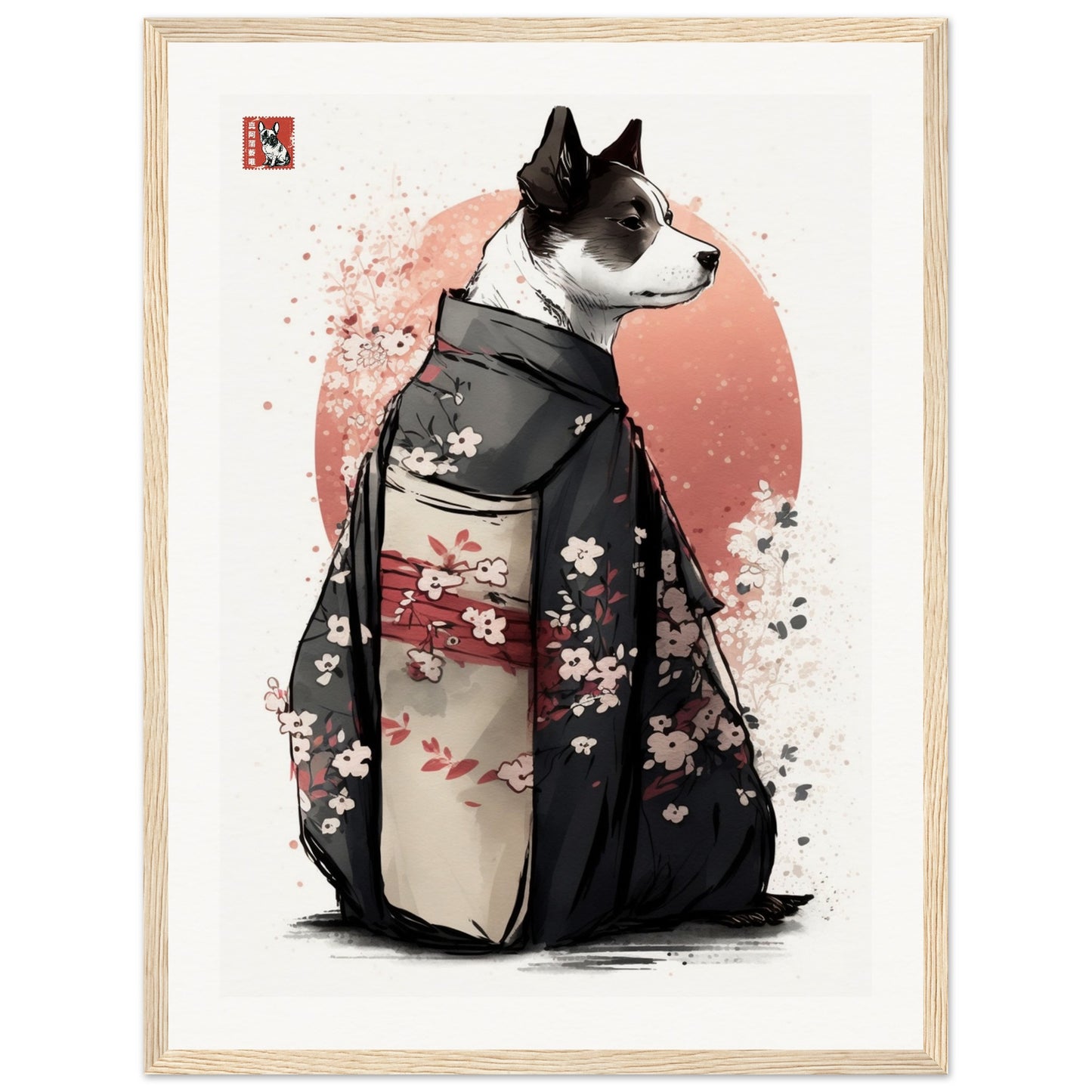 Dog Kimono I