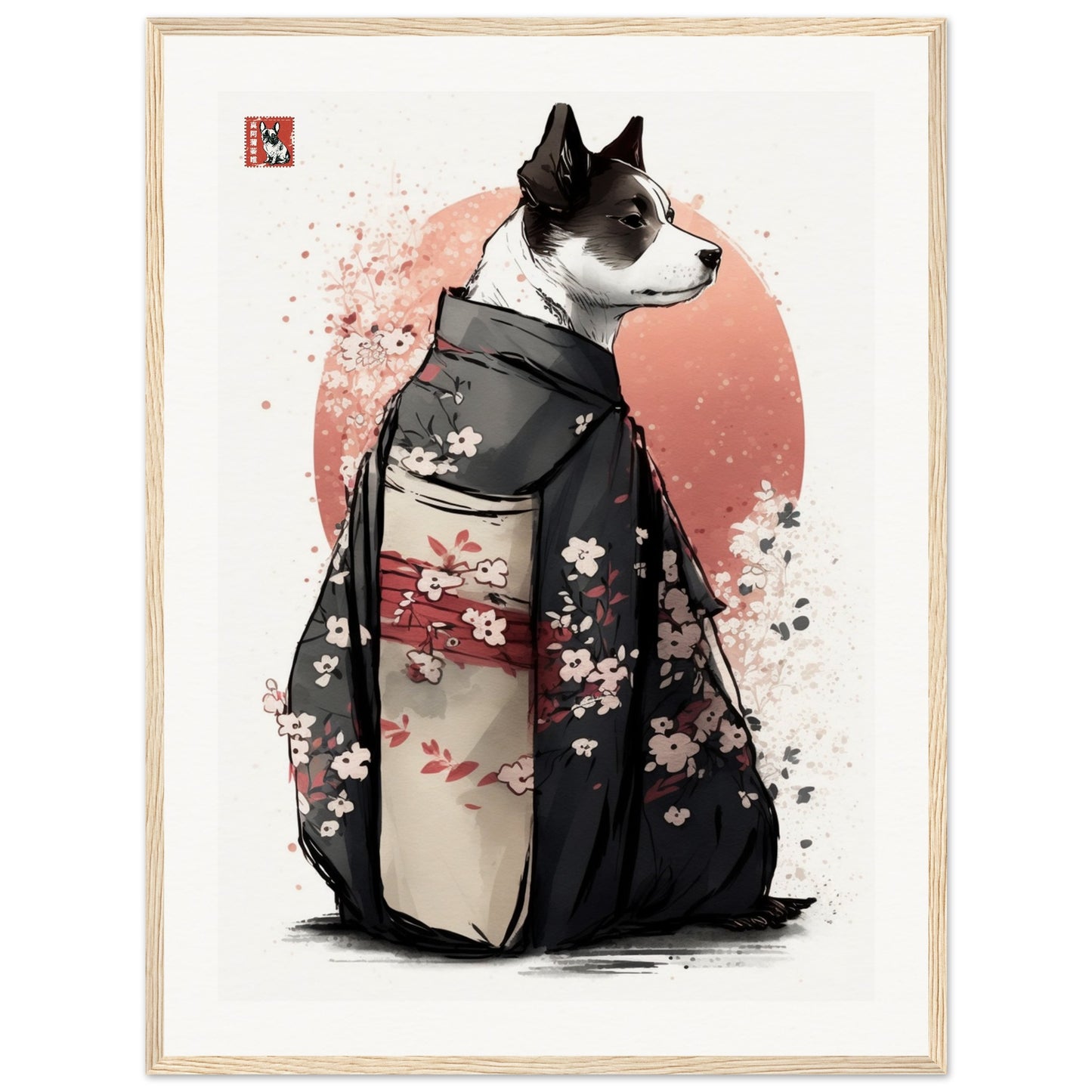 Dog Kimono I