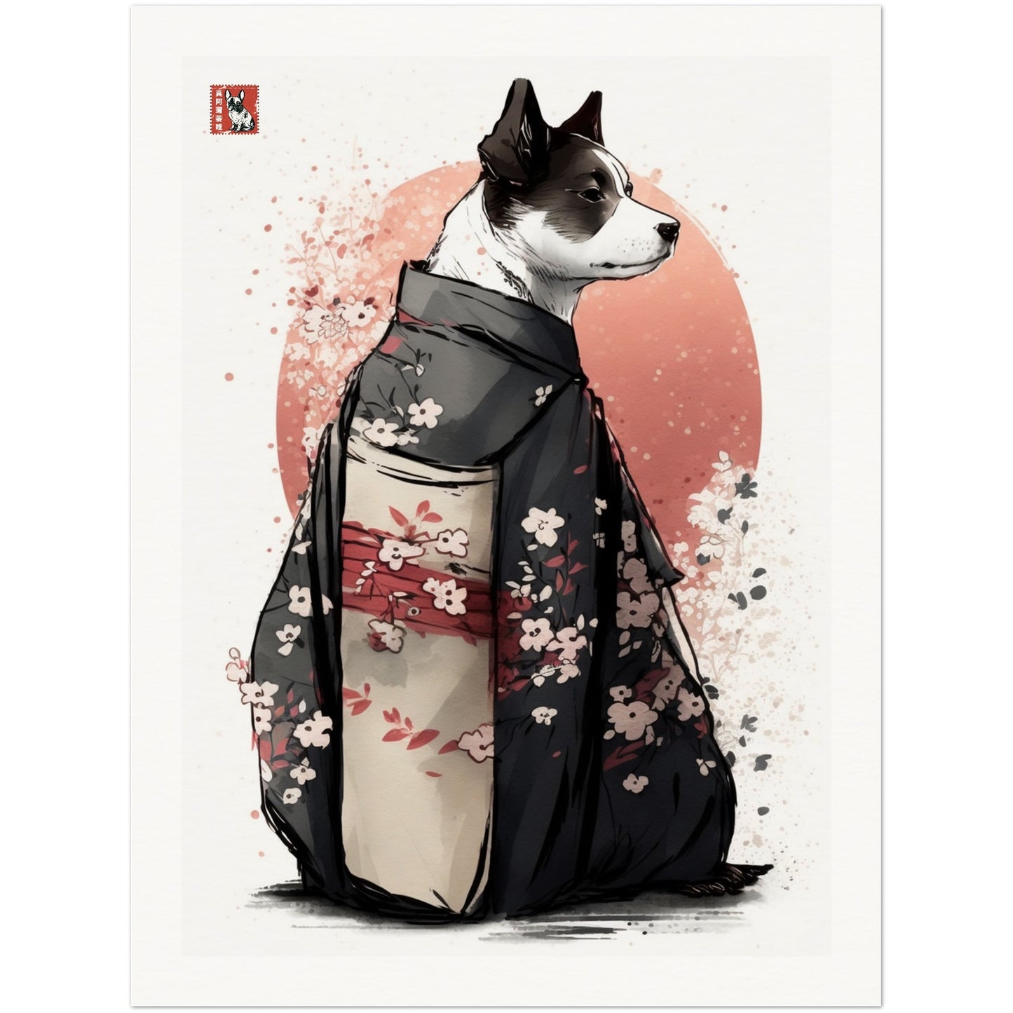 Dog Kimono I