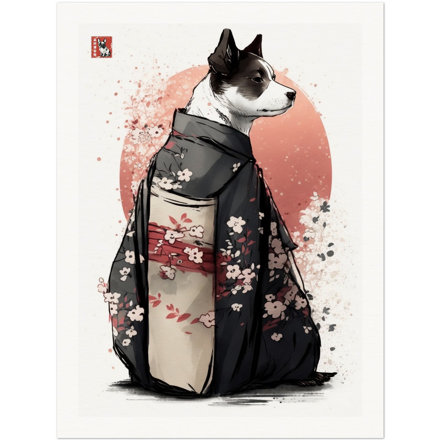 Dog Kimono I
