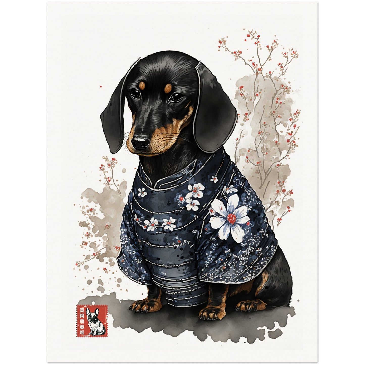 Dachshund Blossom III