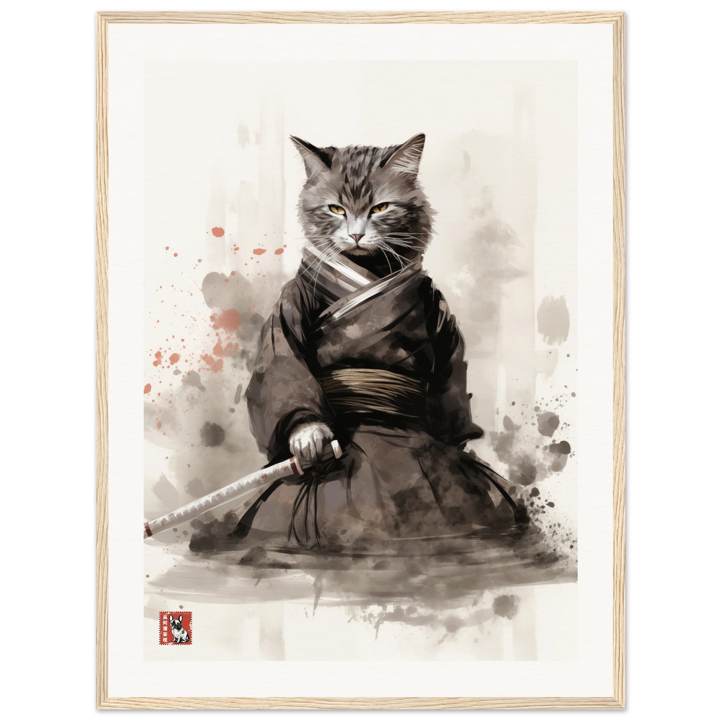 Samurai Cat XXIV