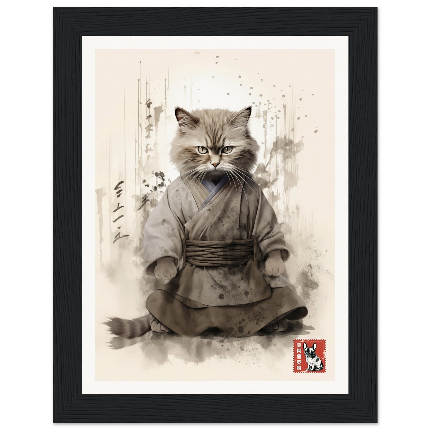 Samurai Cat  XIX