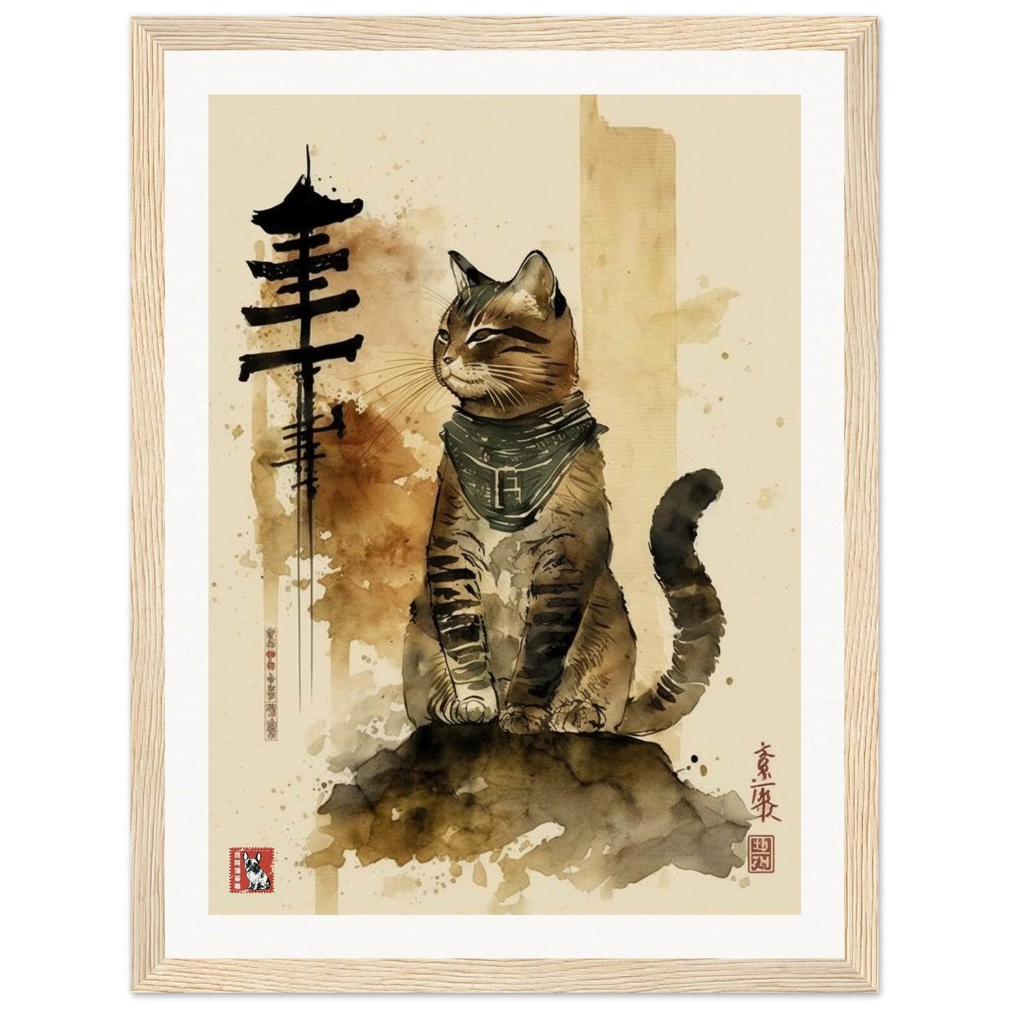 Samurai Cat XXIII