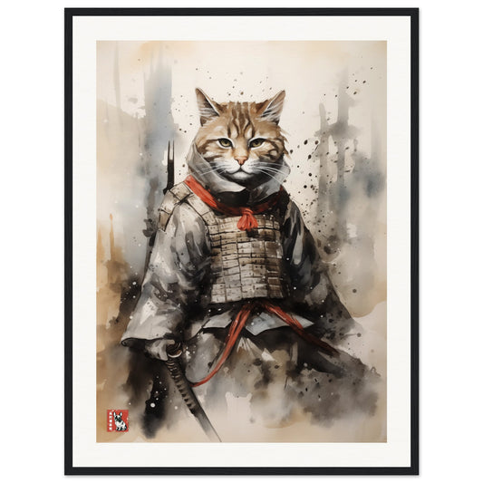 Samurai Cat XVI