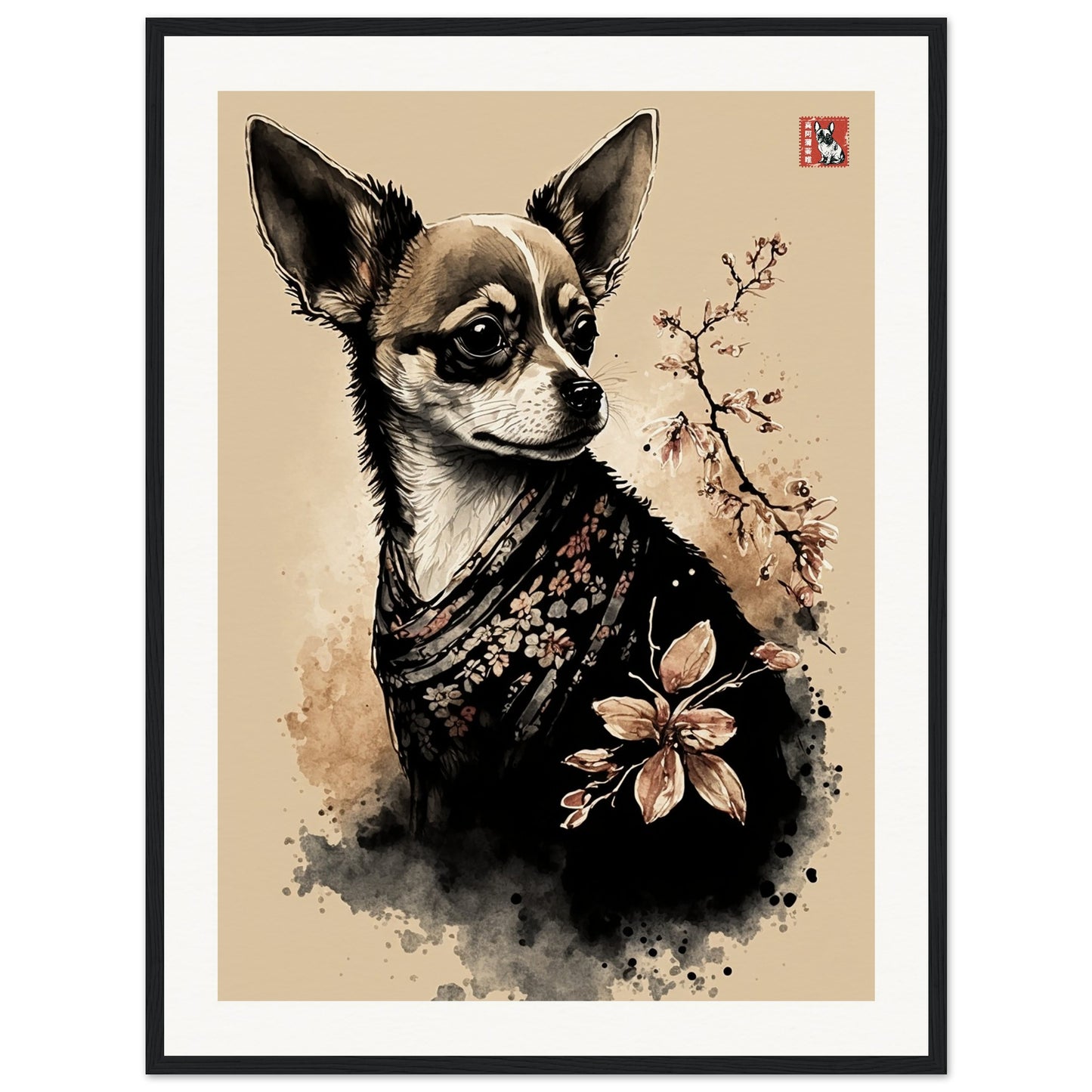 Chihuahua Blossom II