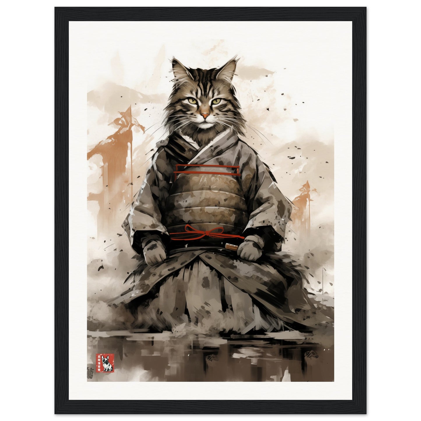 Samurai Cat XVII