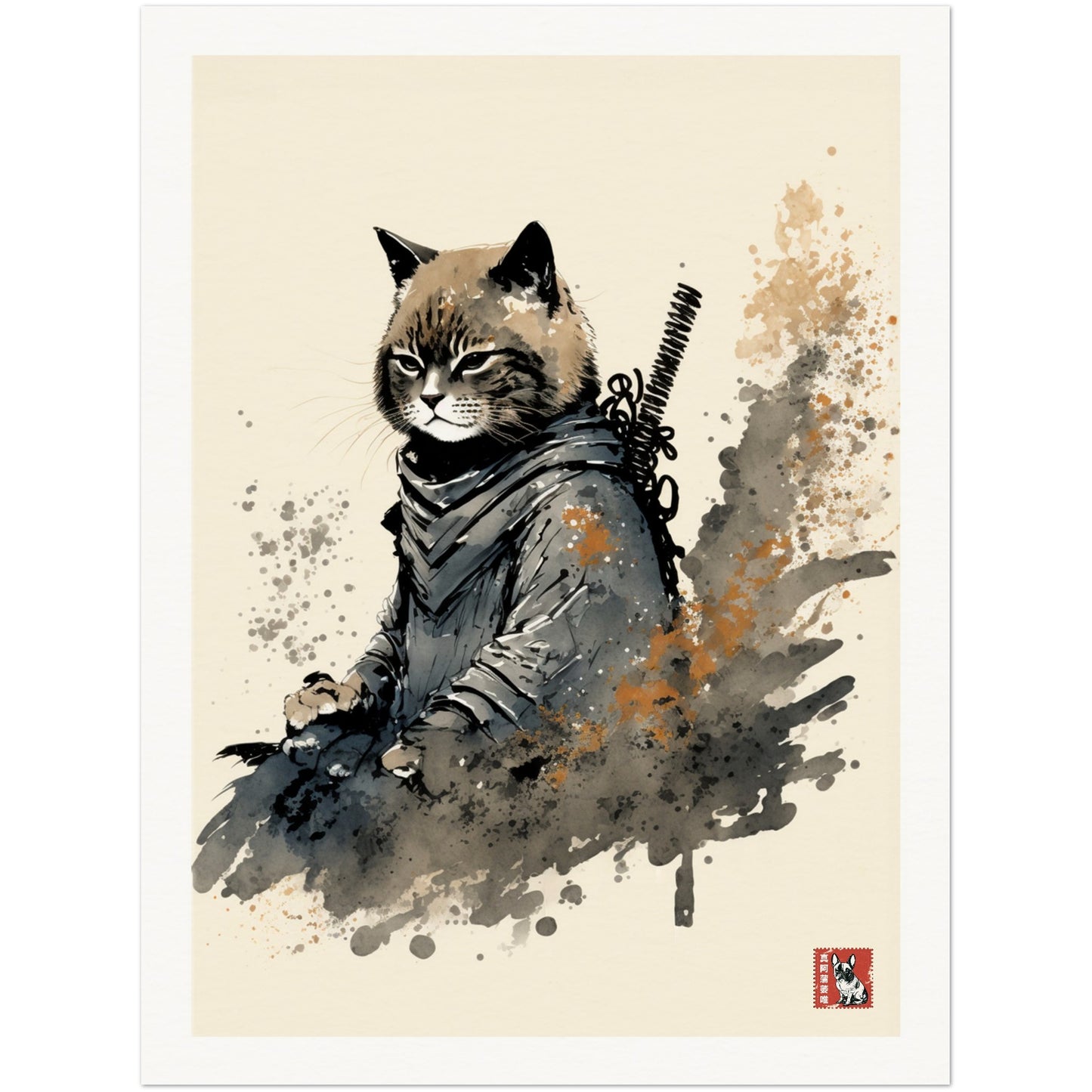 Samurai Cat I