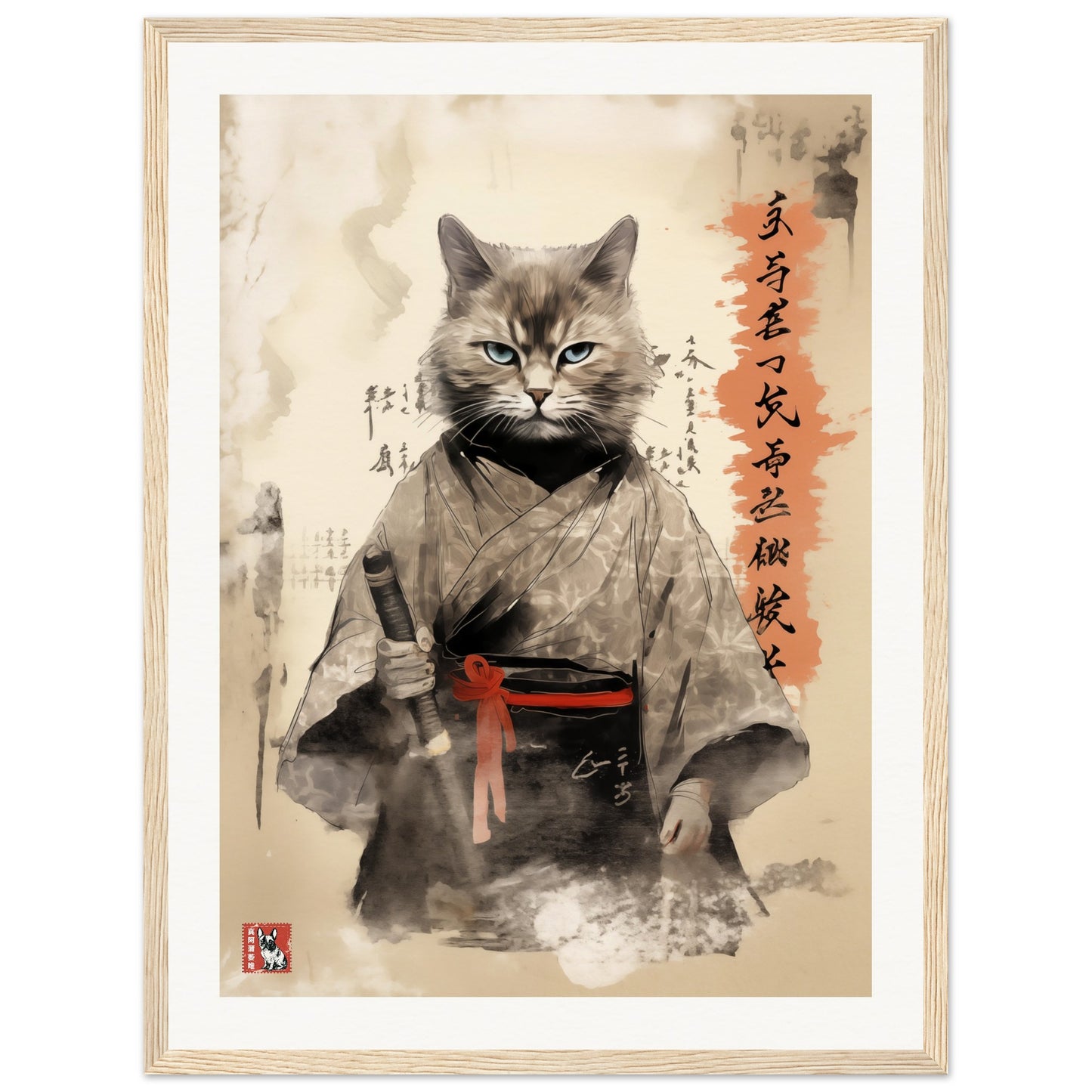 Samurai Cat XXII