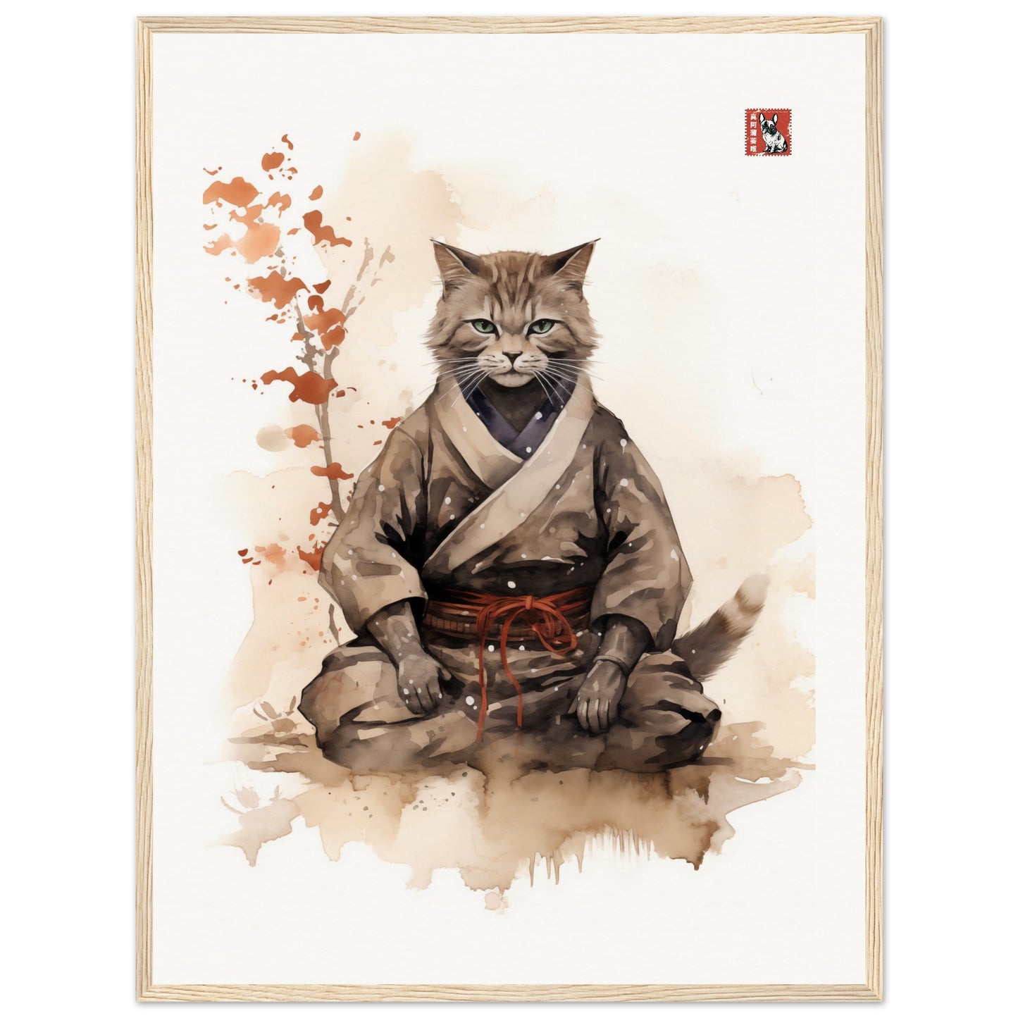 Samurai Cat IX