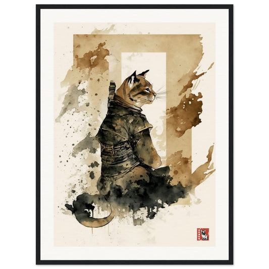 Samurai Cat XV