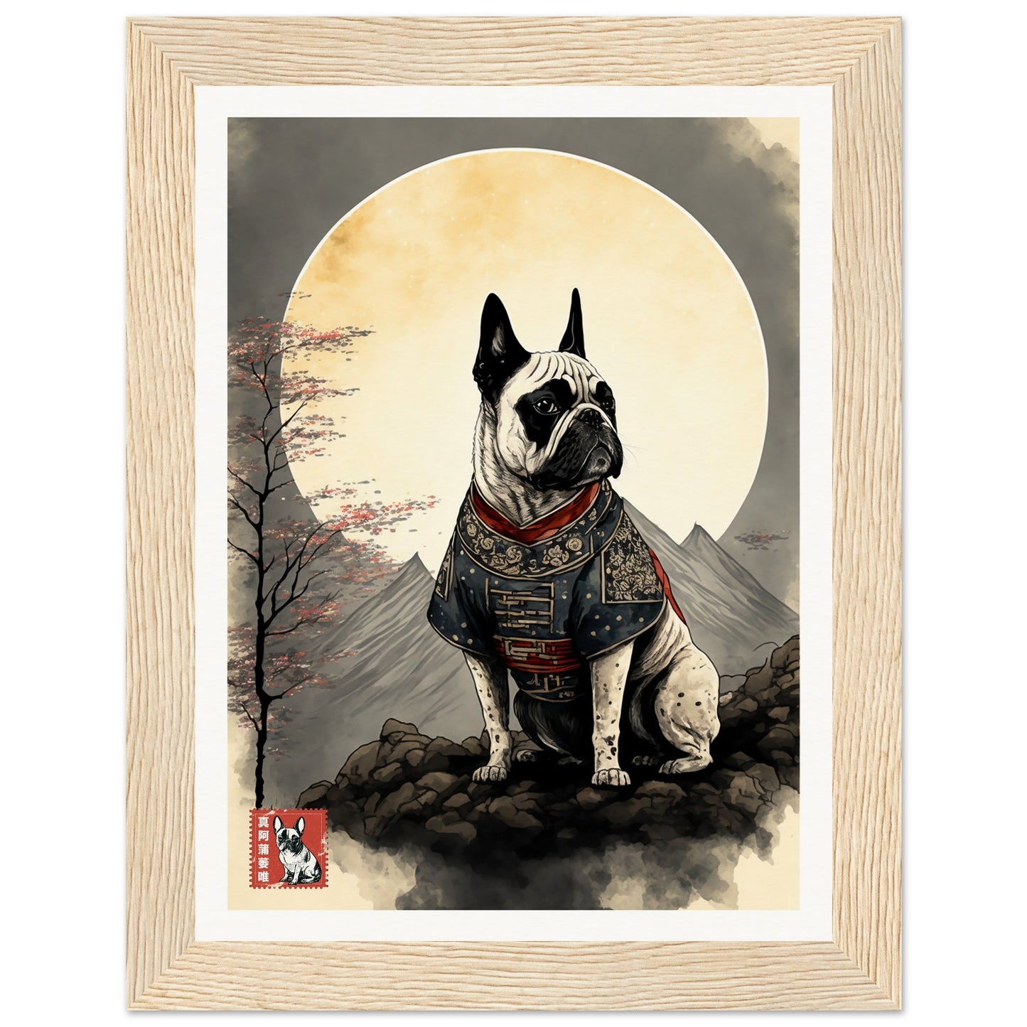 French Bulldog Moon III