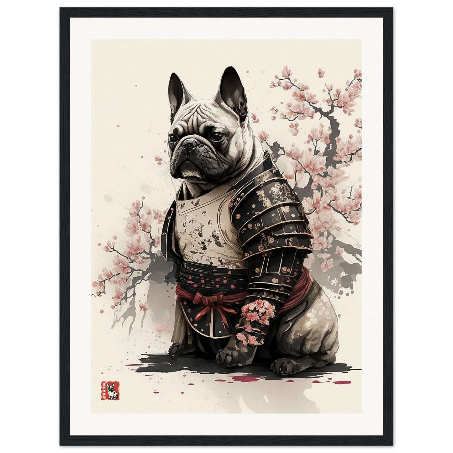 French Bulldog Blossom I