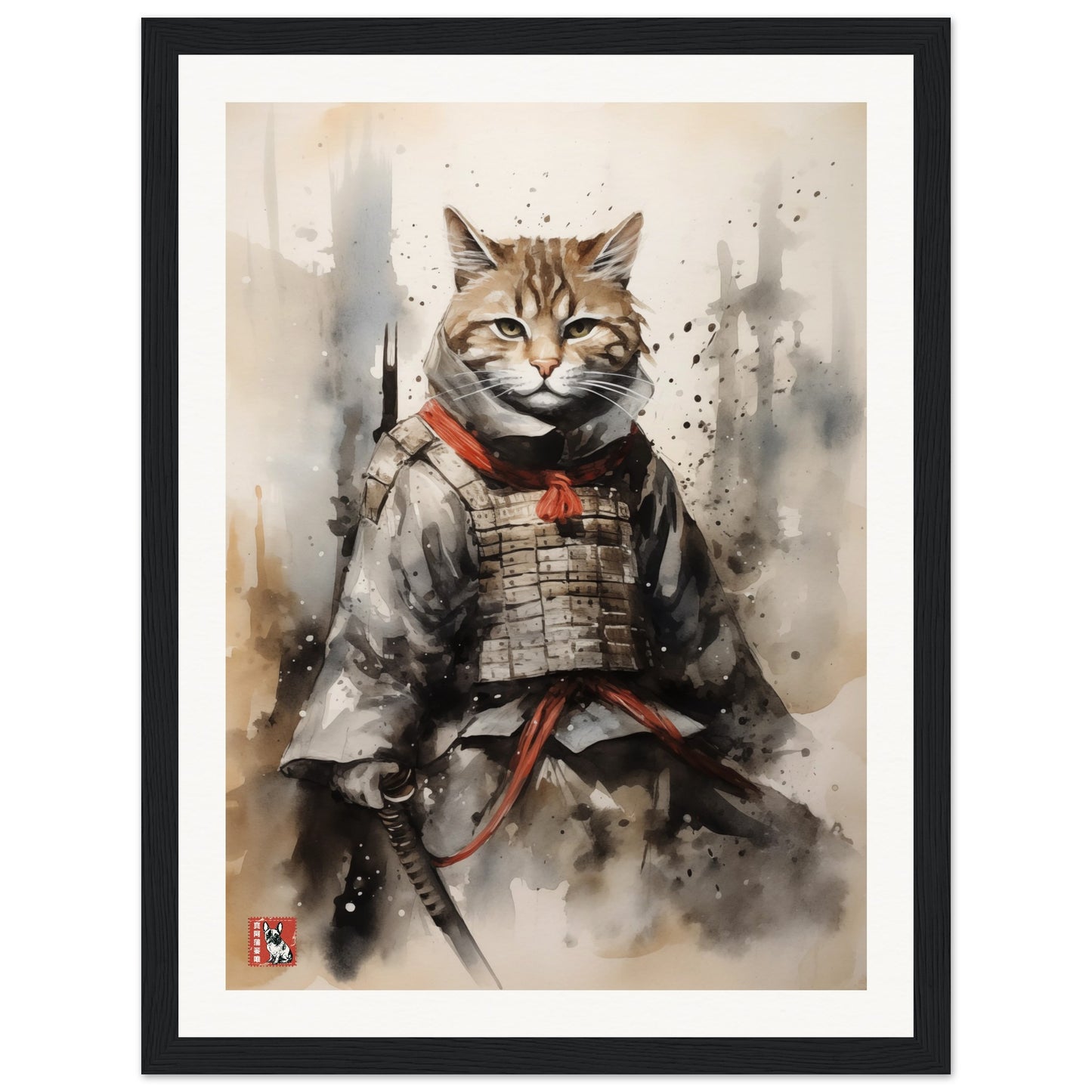 Samurai Cat XVI