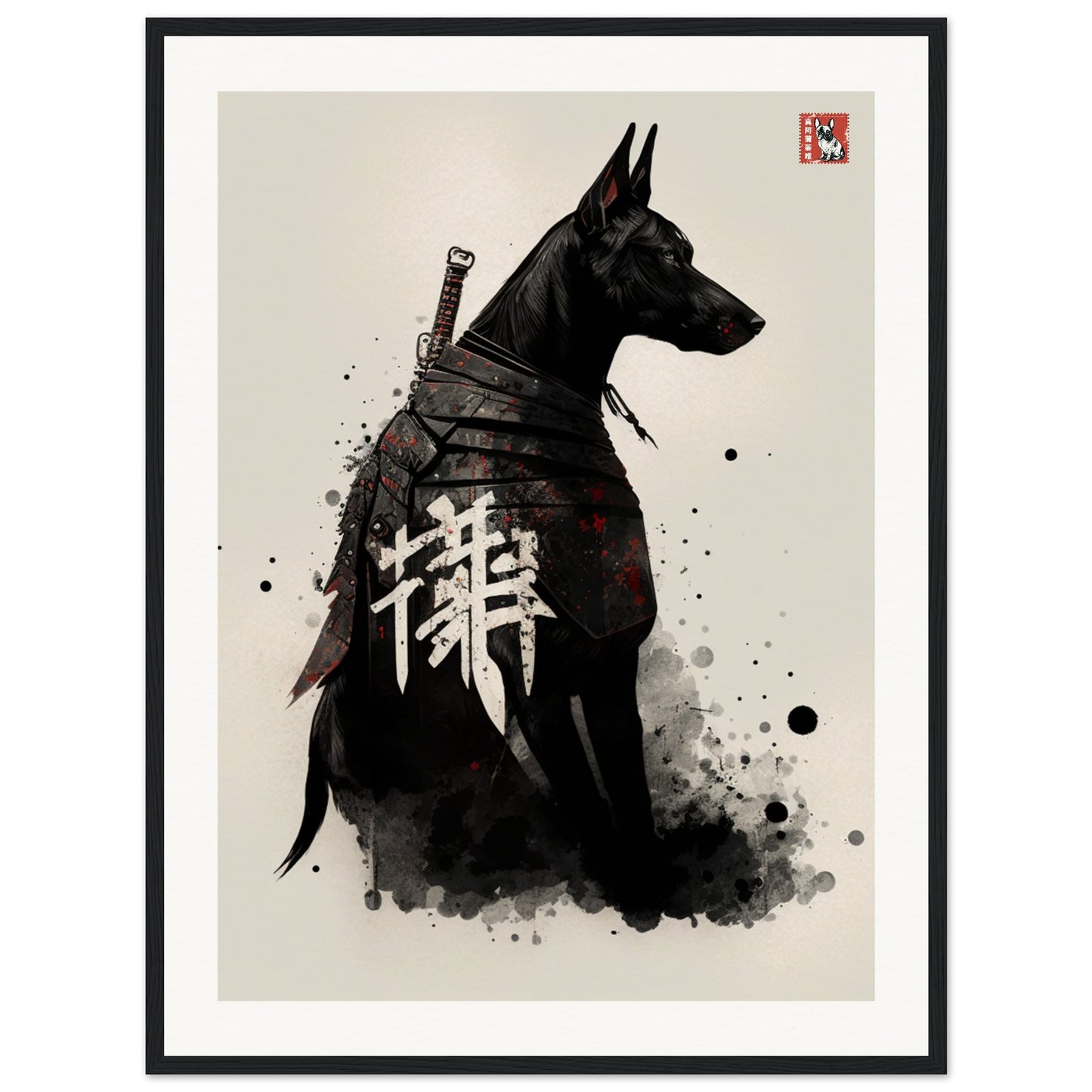 Doberman Samurai II