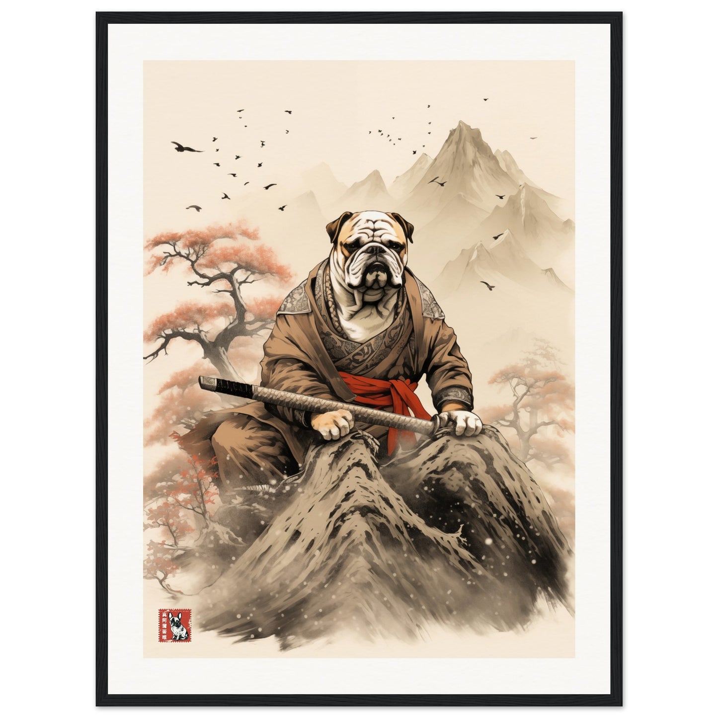 Samurai British Bulldog I