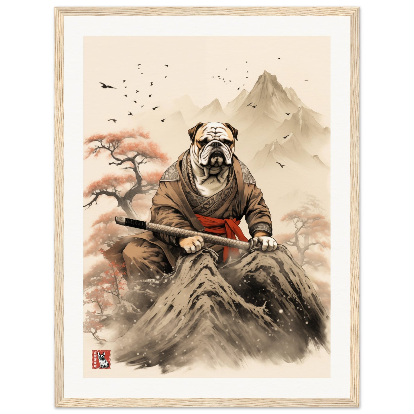 Samurai British Bulldog I