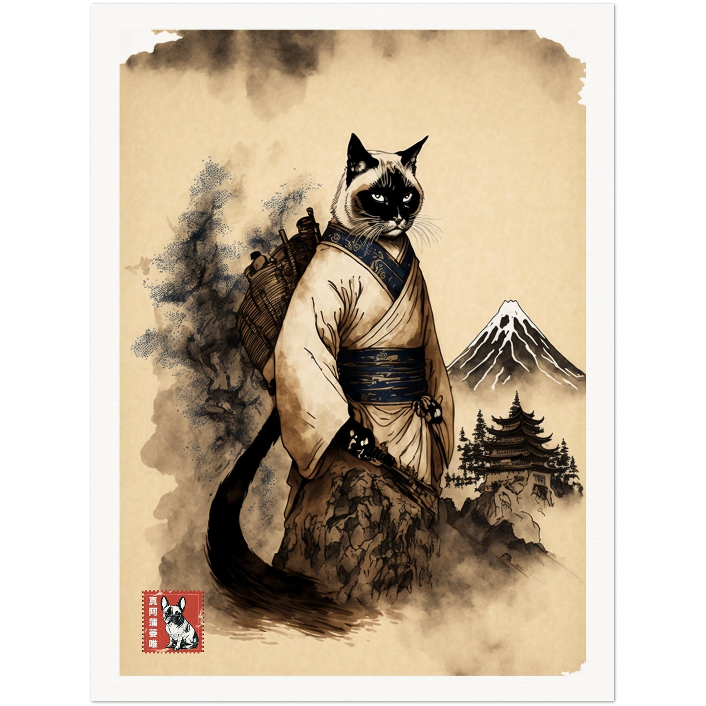 Siam Cat Shinobi I