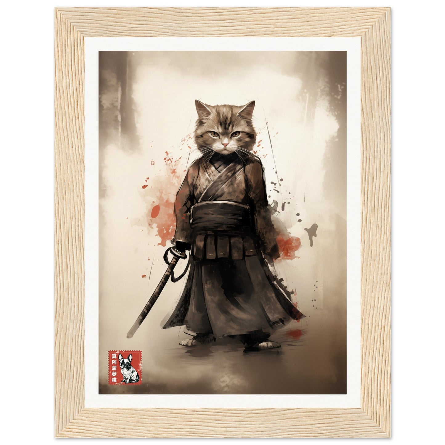 Carthusian Cat Samurai I