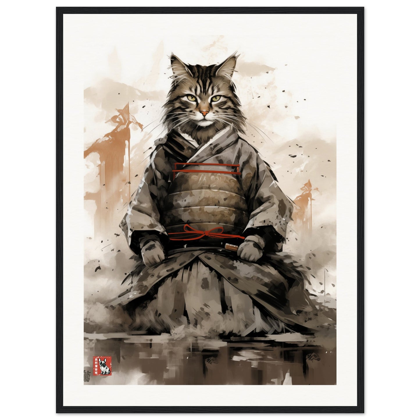 Samurai Cat XVII