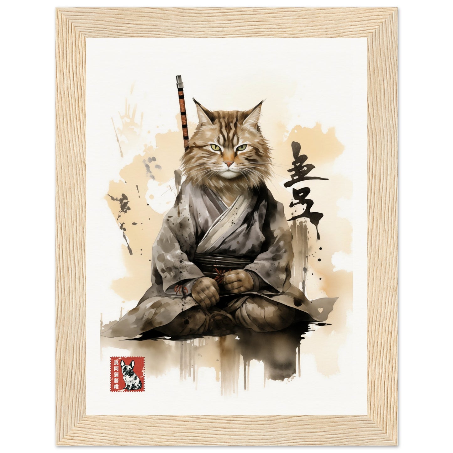 Samurai Cat XIII