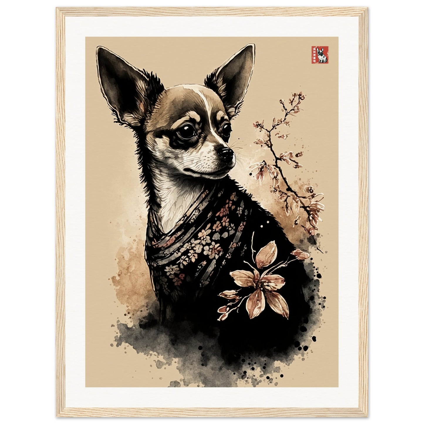 Chihuahua Blossom II