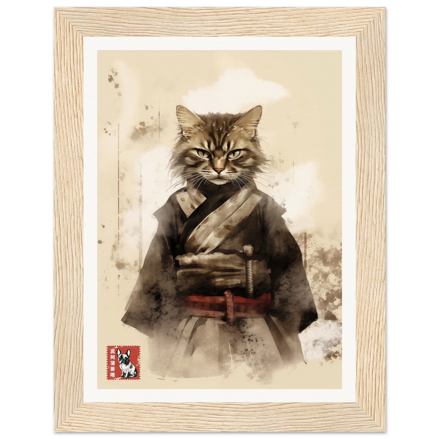 Carthusian Cat Samurai II