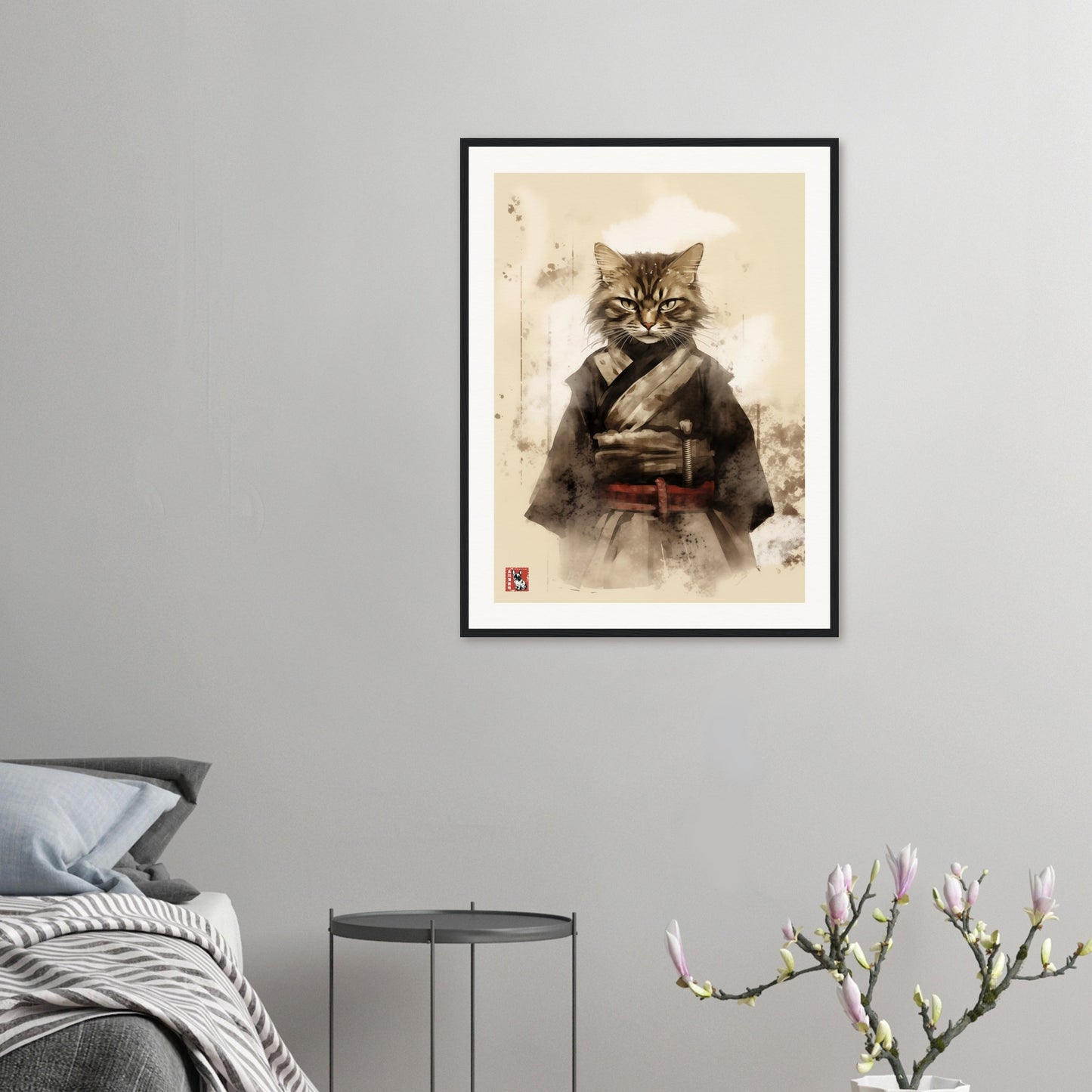 Carthusian Cat Samurai II