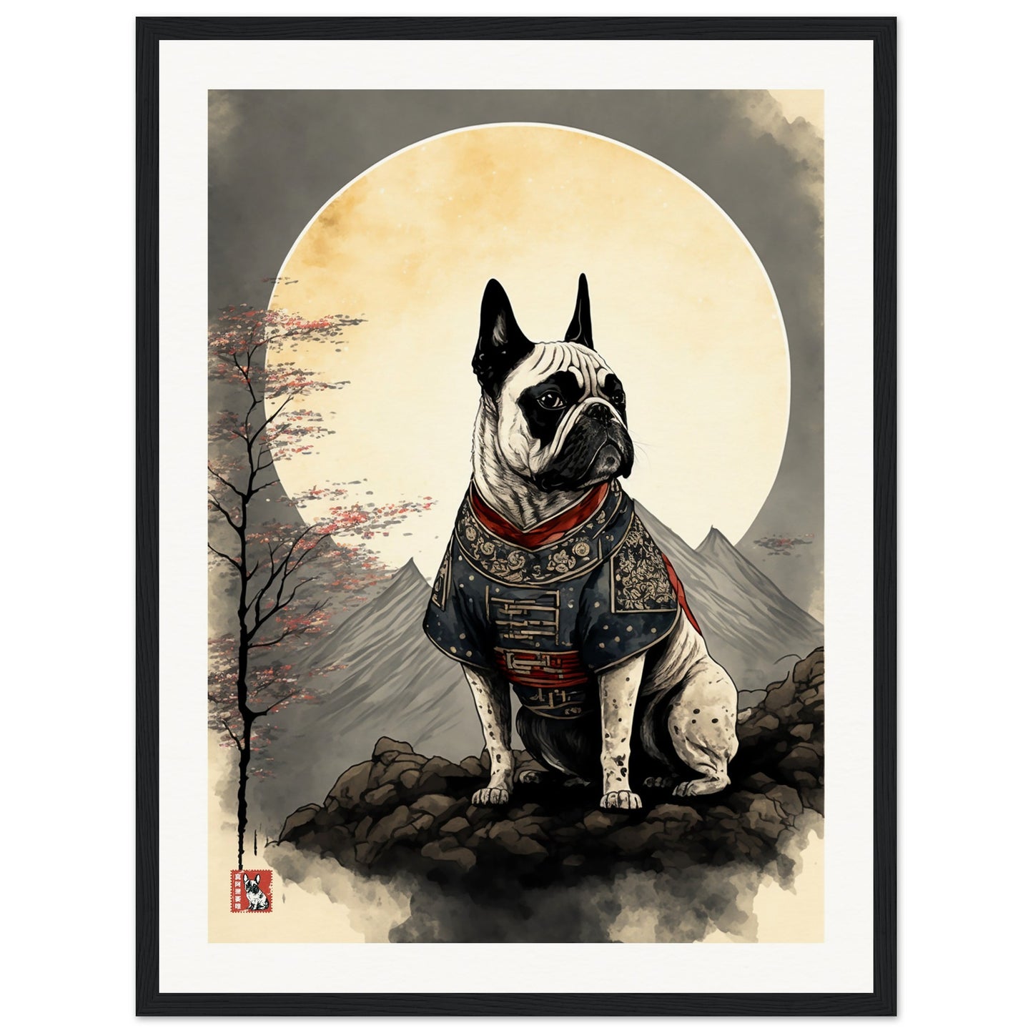 French Bulldog Moon III