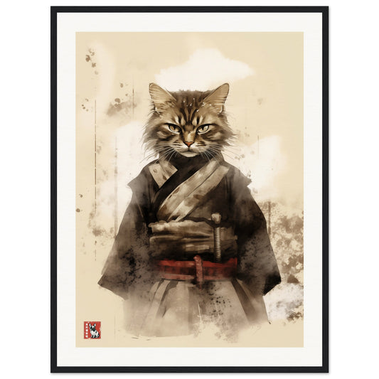 Carthusian Cat Samurai II