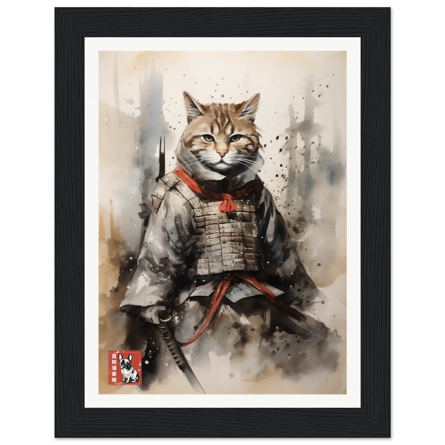 Samurai Cat XVI