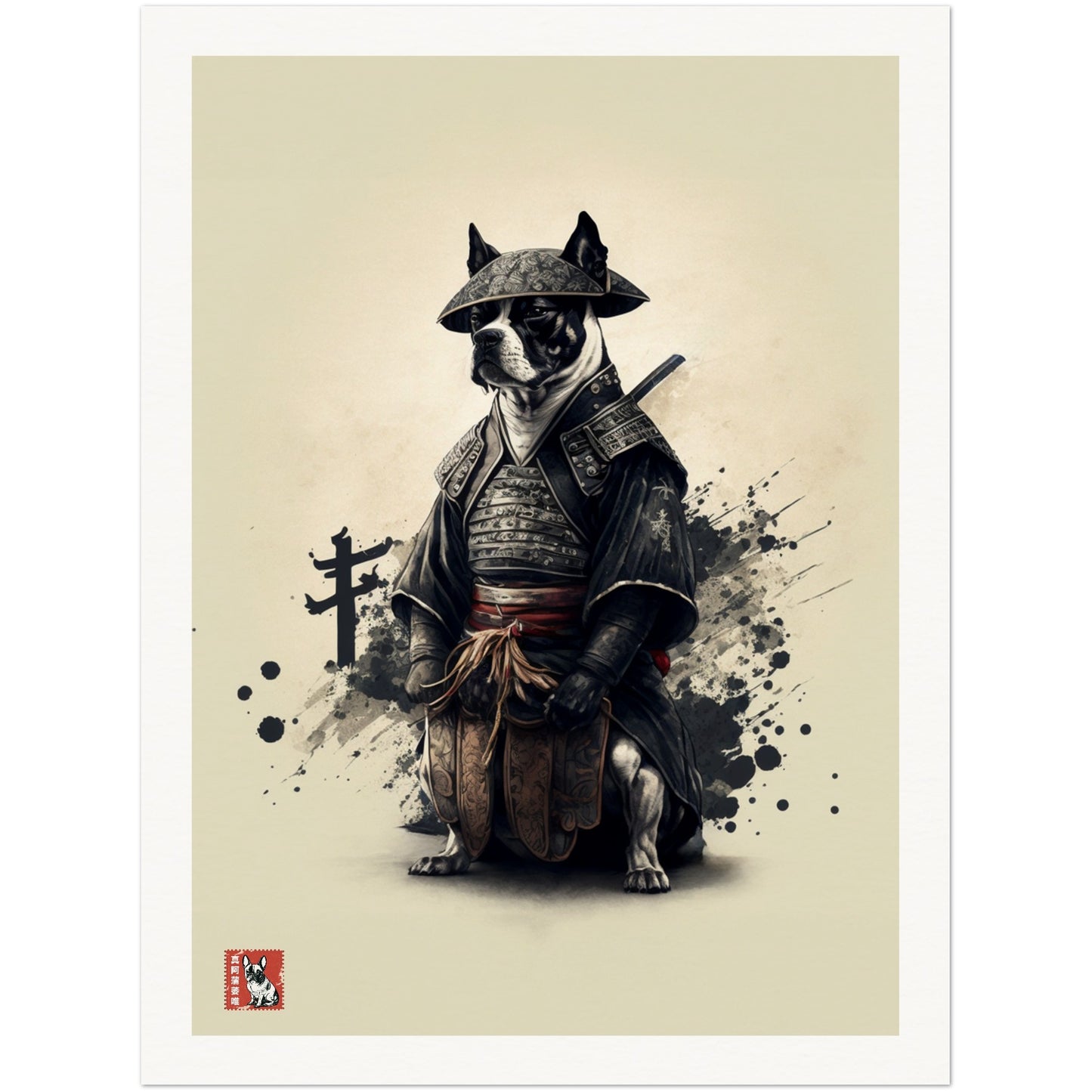 Samurai Dog I