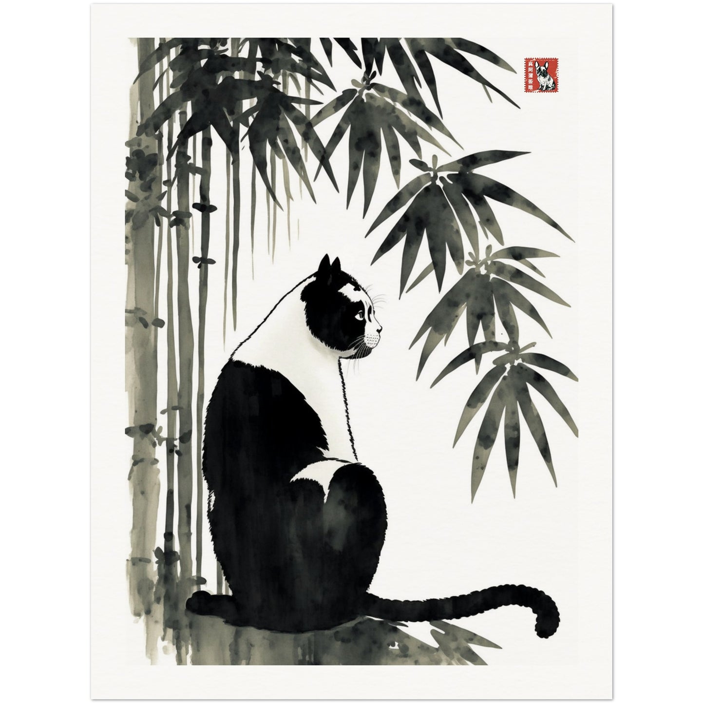 Cat Bamboo II