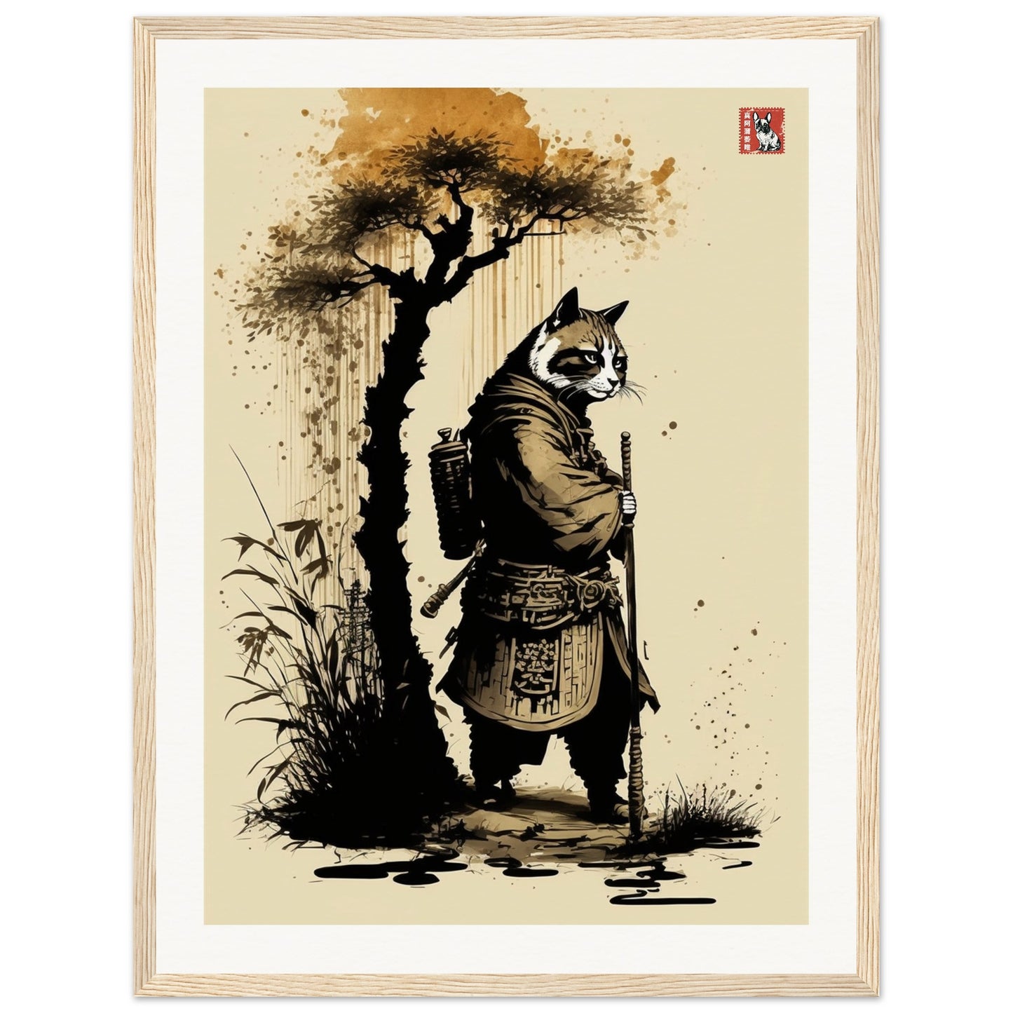 Samurai Cat V