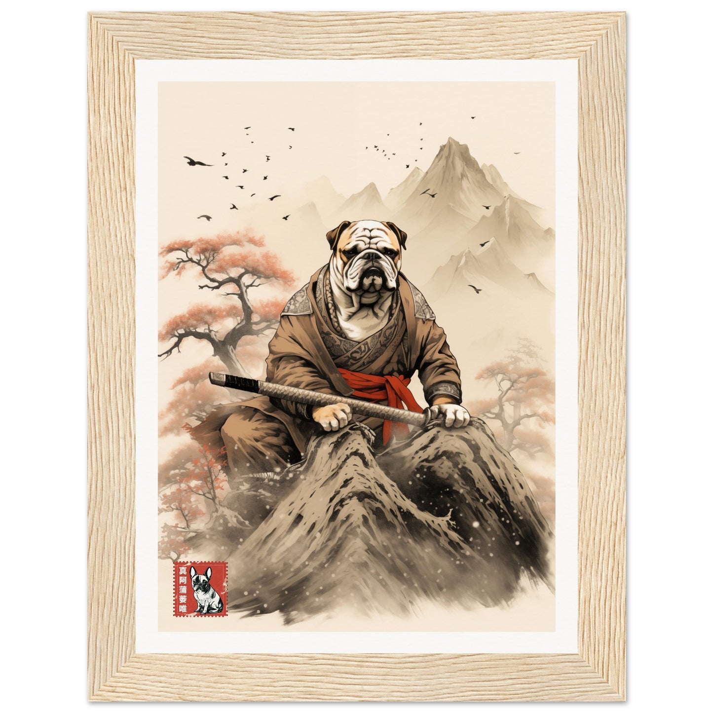 Samurai British Bulldog I