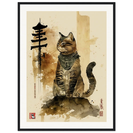 Samurai Cat XXIII