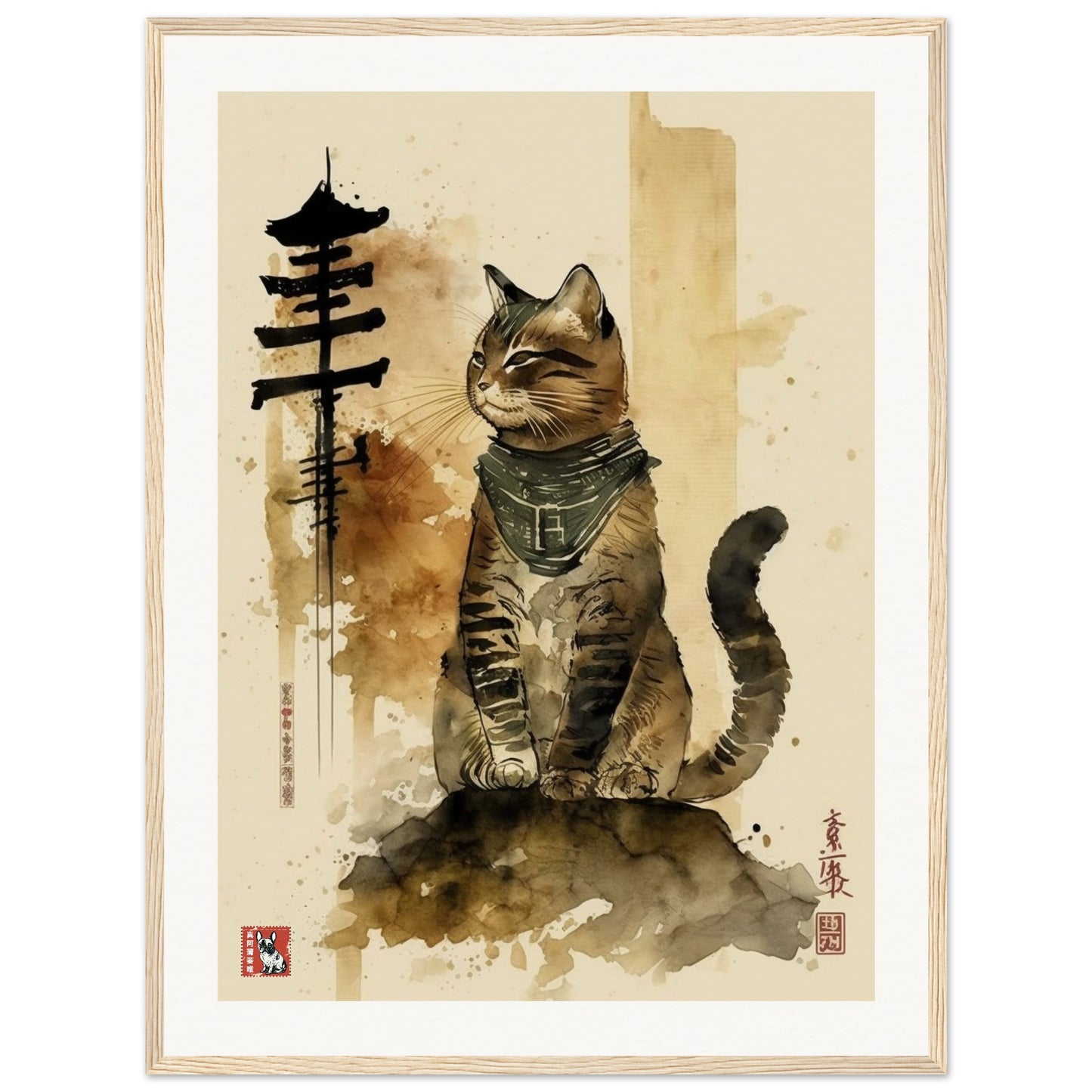 Samurai Cat XXIII