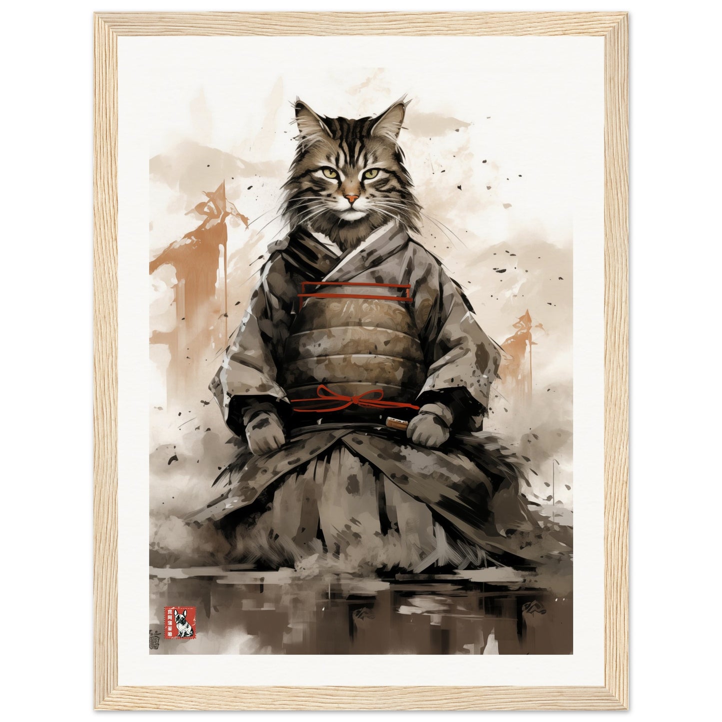 Samurai Cat XVII