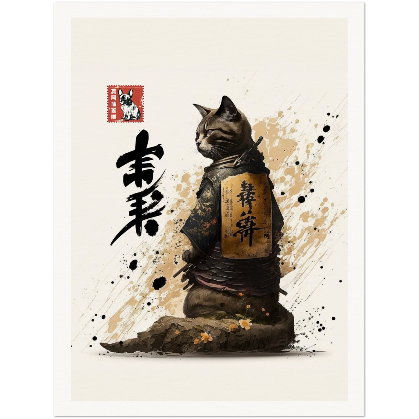 Samurai Cat IV