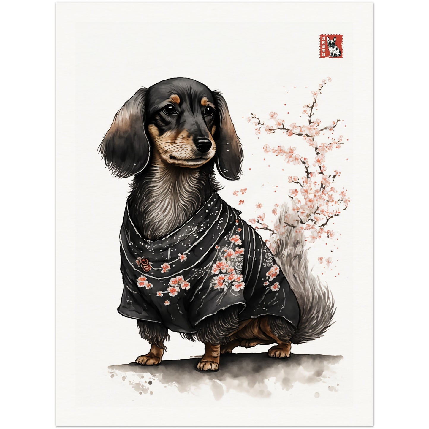 Dachshund Blossom II