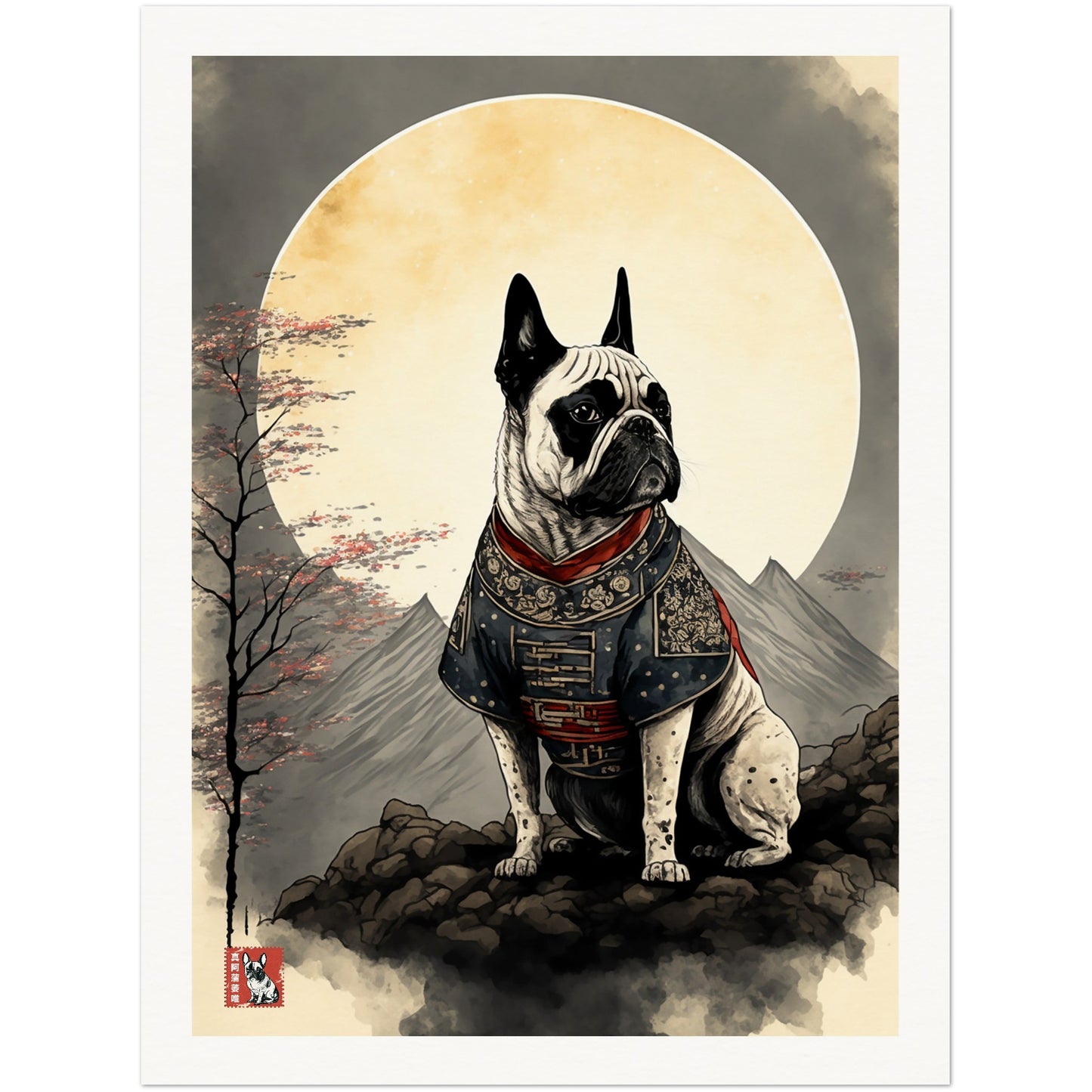 French Bulldog Moon III