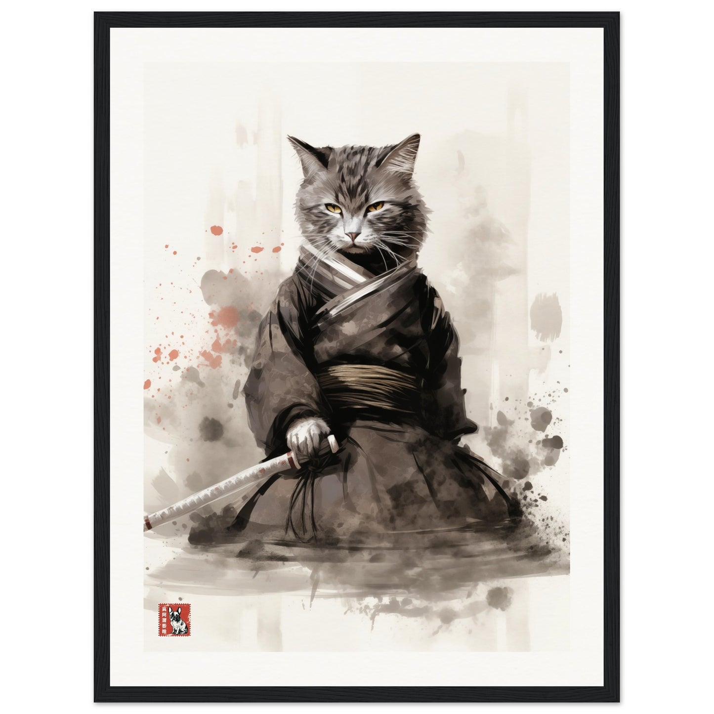 Samurai Cat XXIV