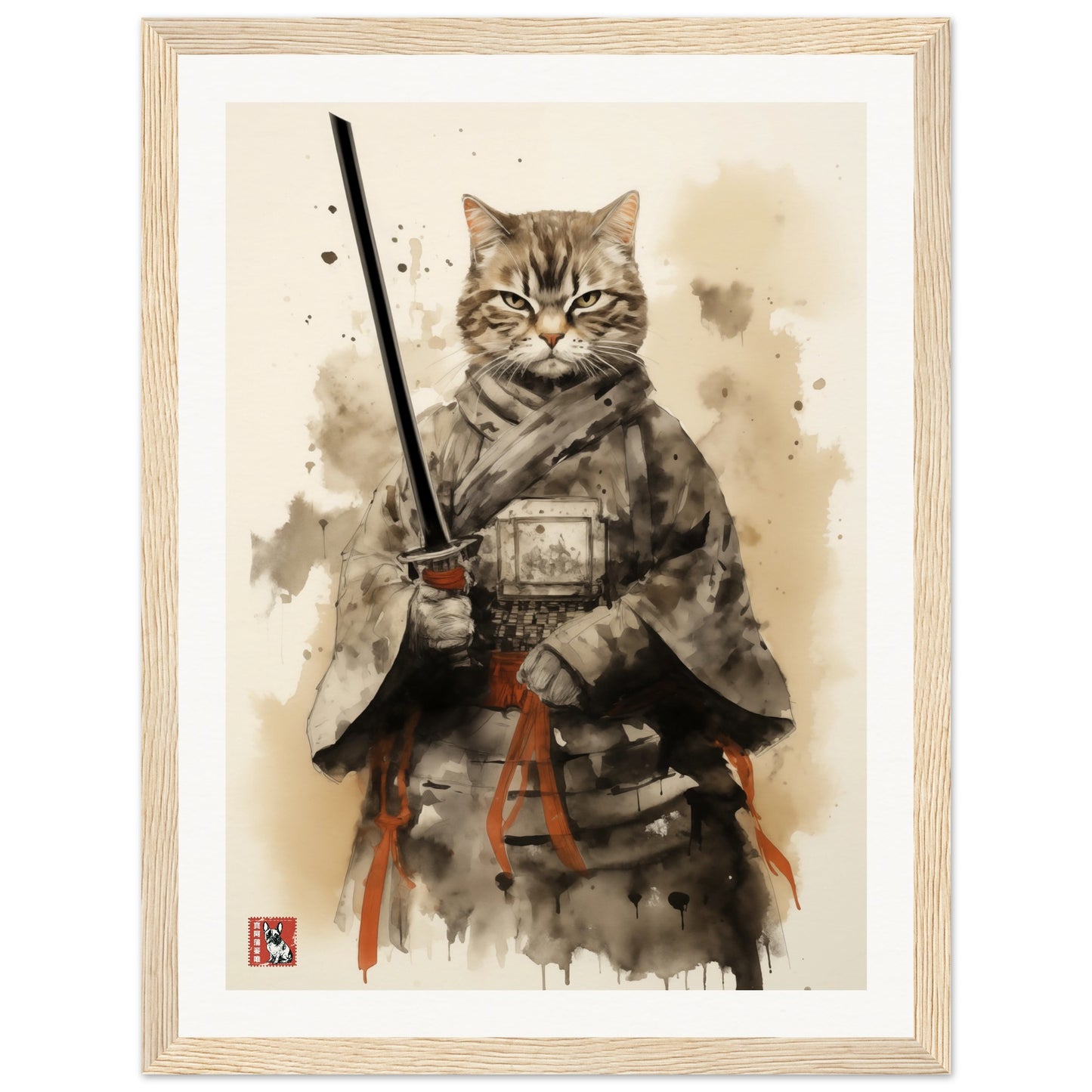 Samurai Cat XXI