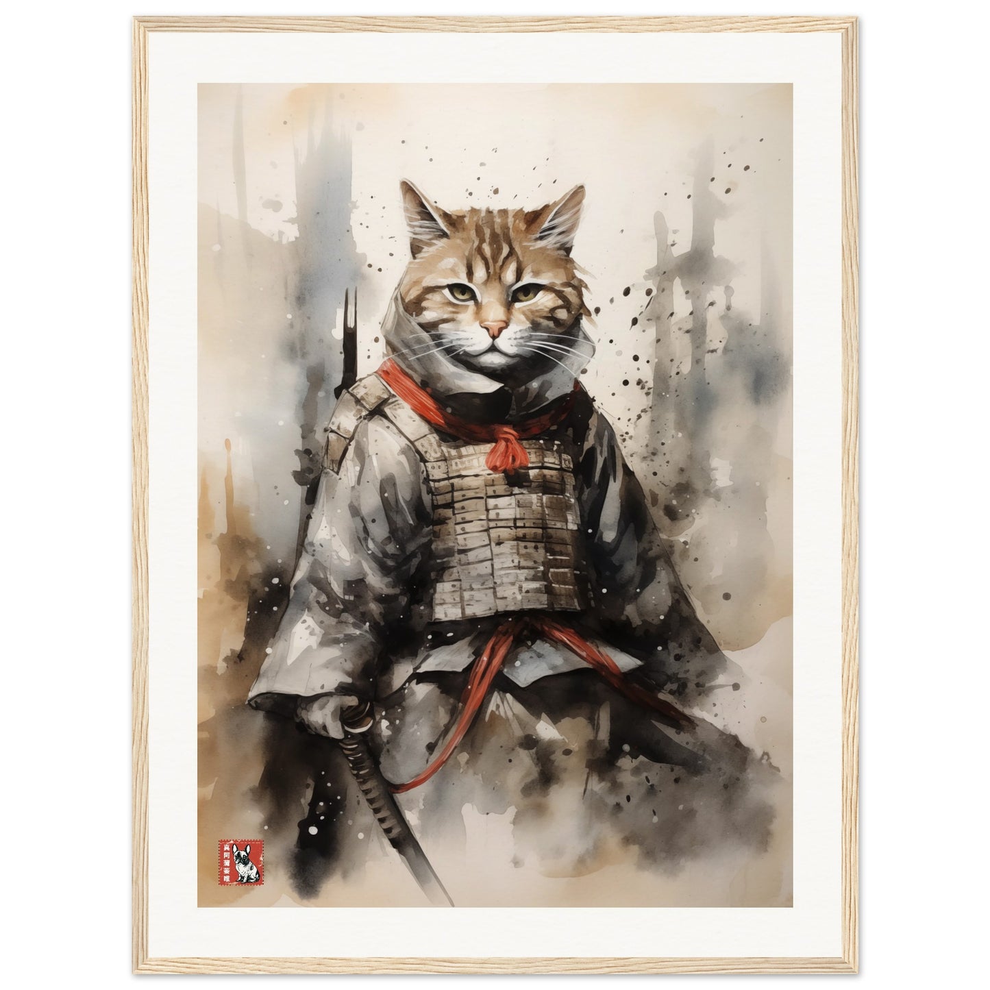 Samurai Cat XVI