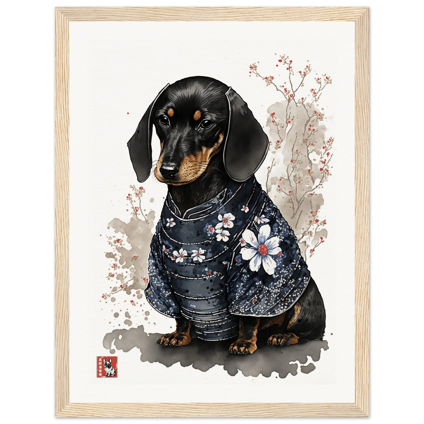 Dachshund Blossom III