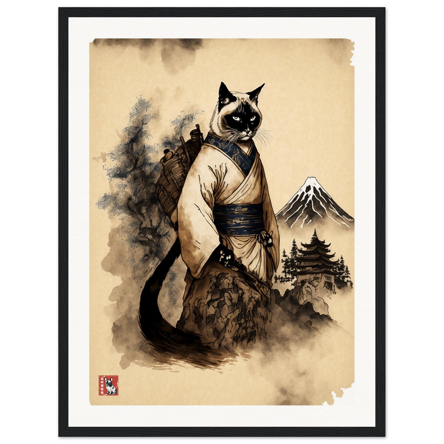 Siam Cat Shinobi I