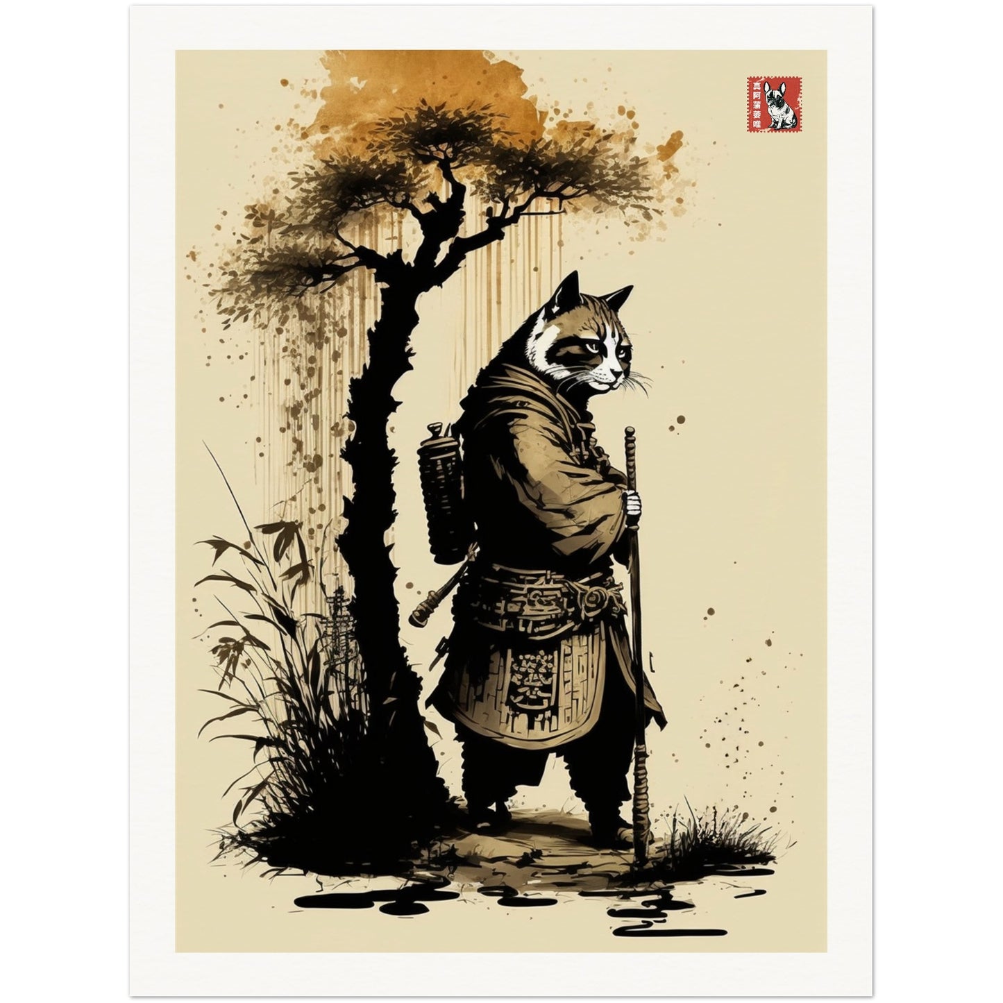 Samurai Cat V